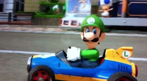 Get this game...or else Luigi will hit you with a blue shell. You wouldn't want that, would you?